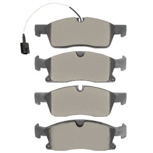 Maserati Levante Brake Pads - Front - R1 Concepts - Euro Ceramic - `17-`23